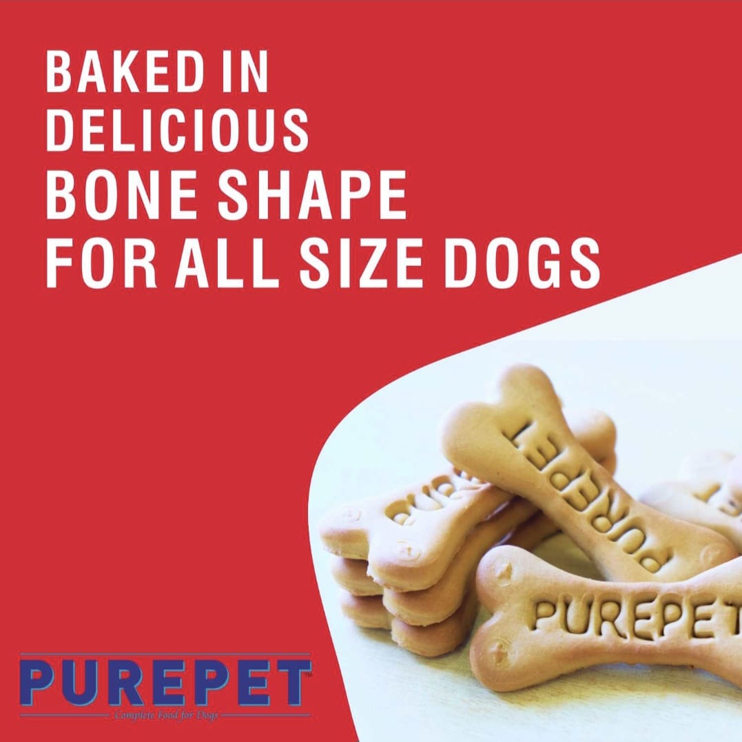 Purepet Mutton Flavor Biscuit Dog