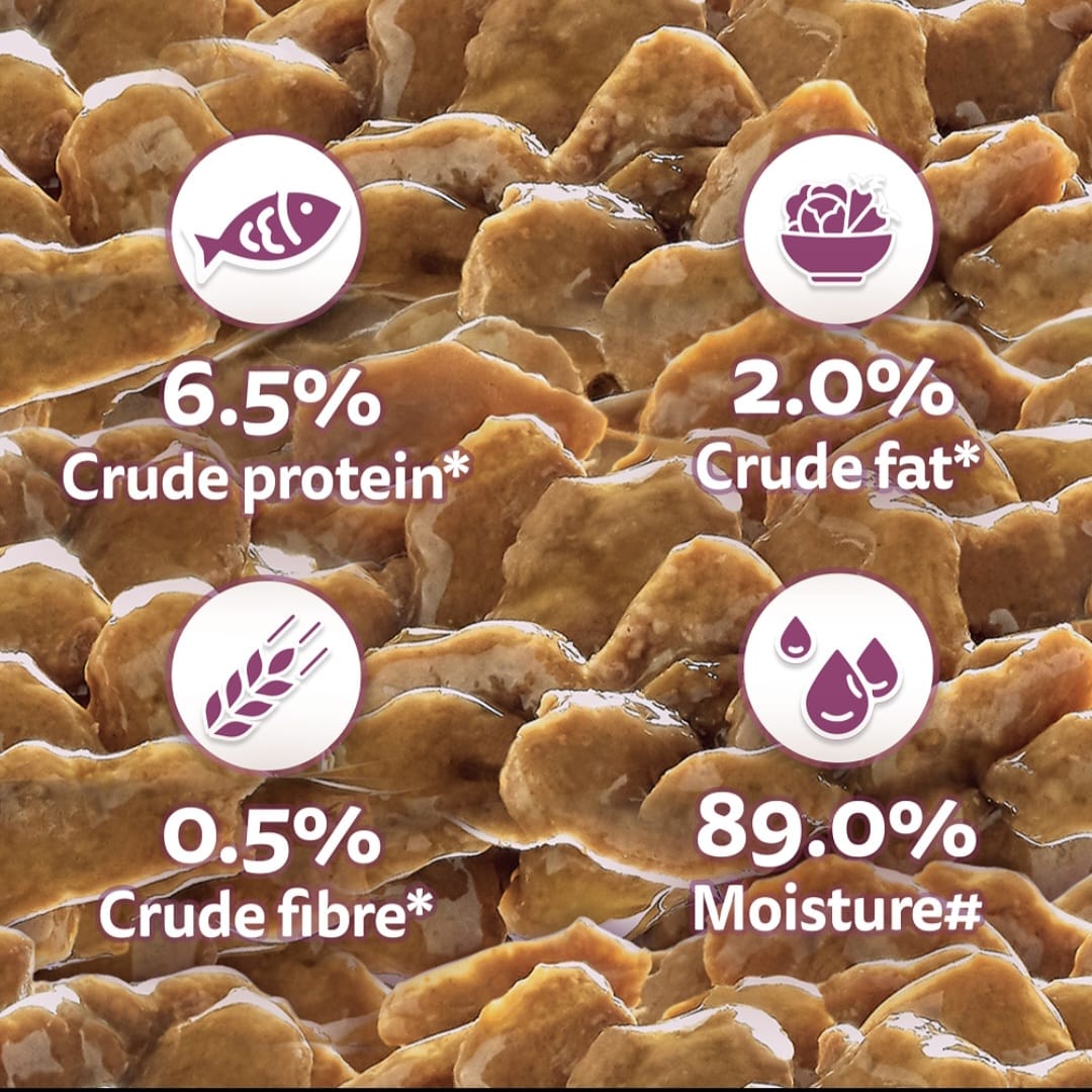 Whiskas Tuna in Jelly for Adult Cat (1+ Years)