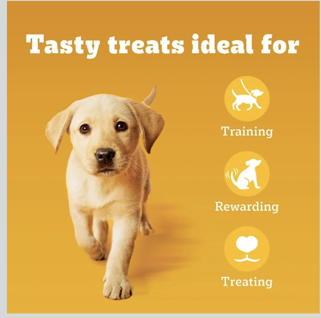 Pedigree Chicken Flavour Tasty Minis Puppy Dog Treats