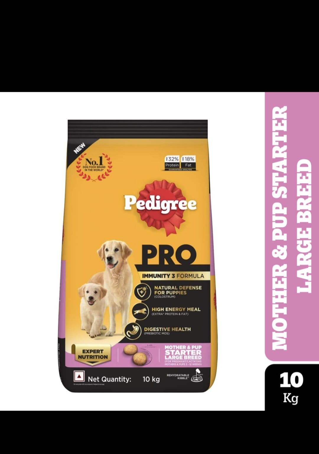 Pedigree Pro Mother & Pup Starter Large Breed Dog Dry Food