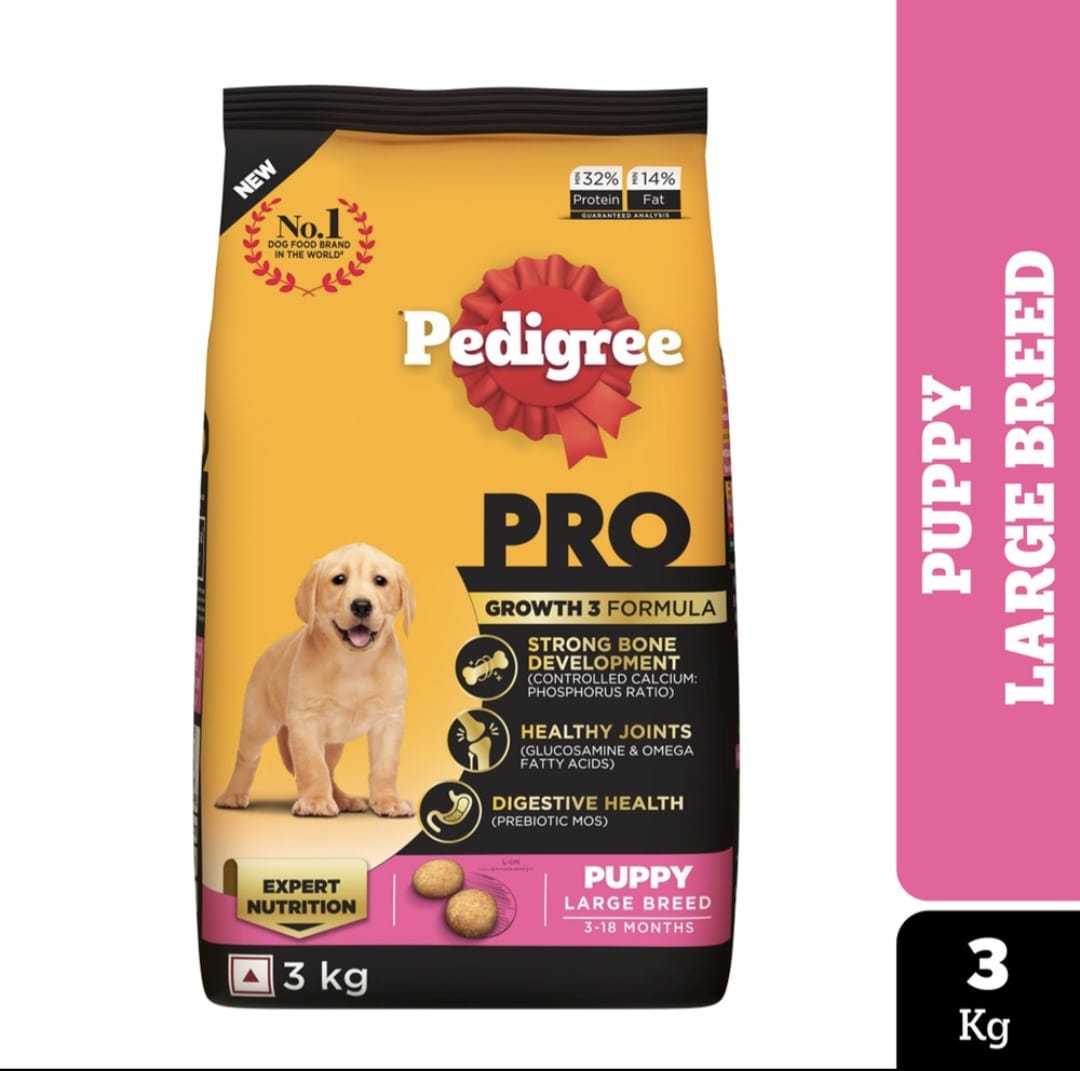 Pedigree Pro Puppy Large Breed Dog Dry Food