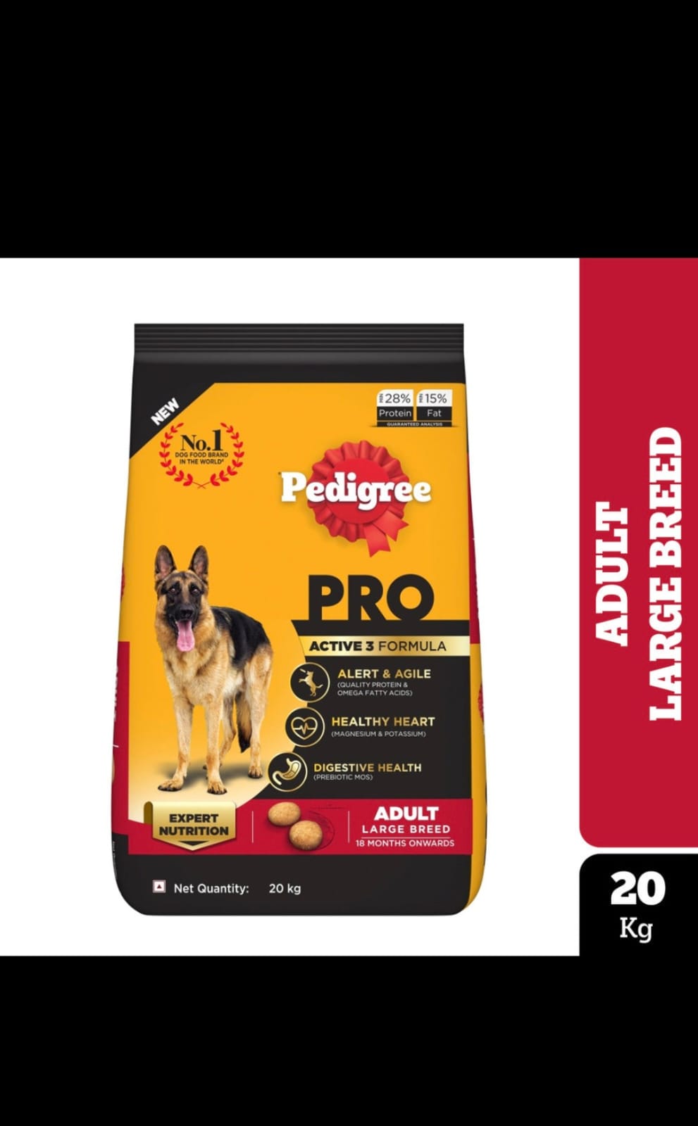 Pedigree Pro Adult Large Breed Dog Dry Food