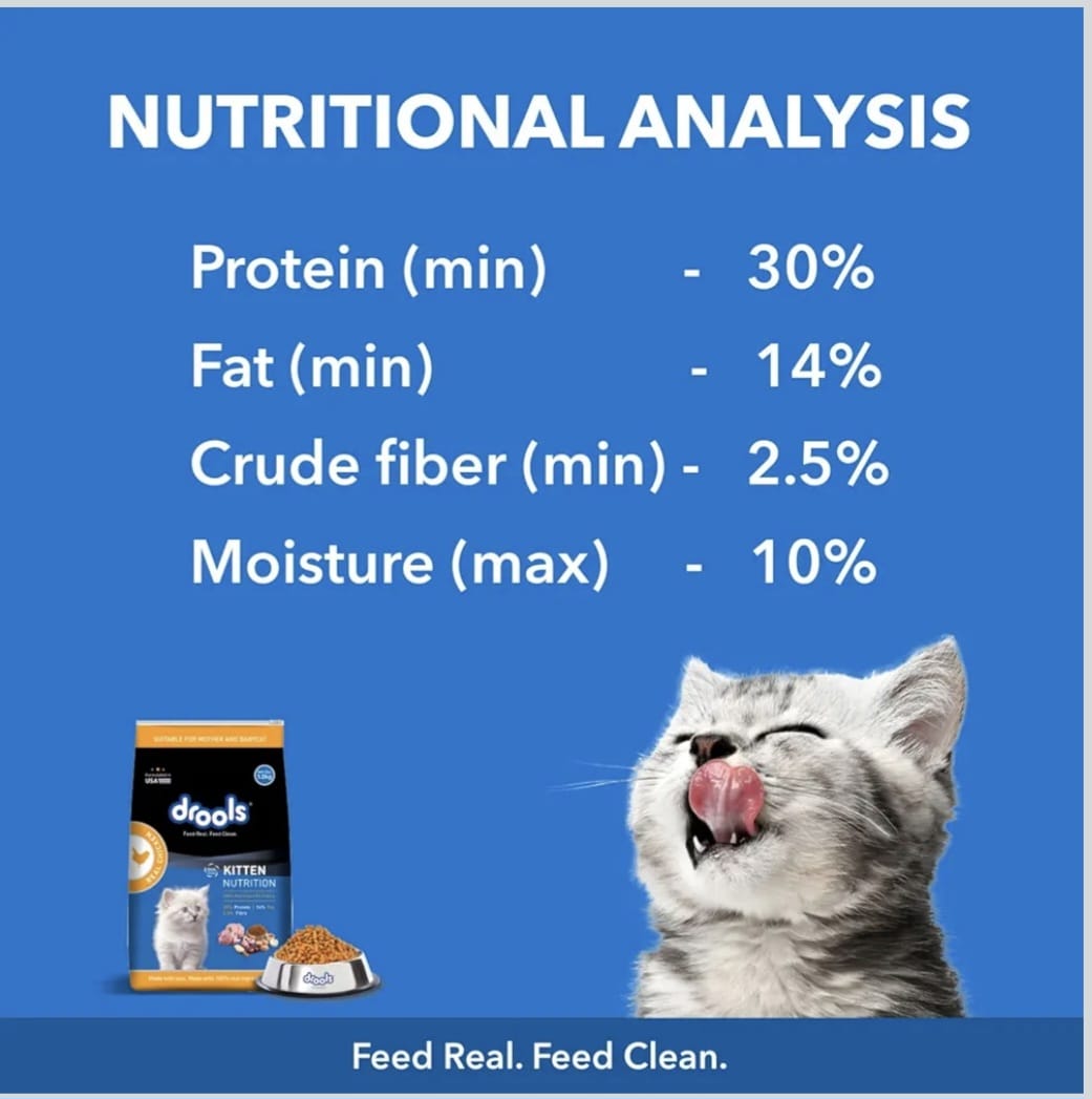 Drools Real Chicken Kitten Dry food