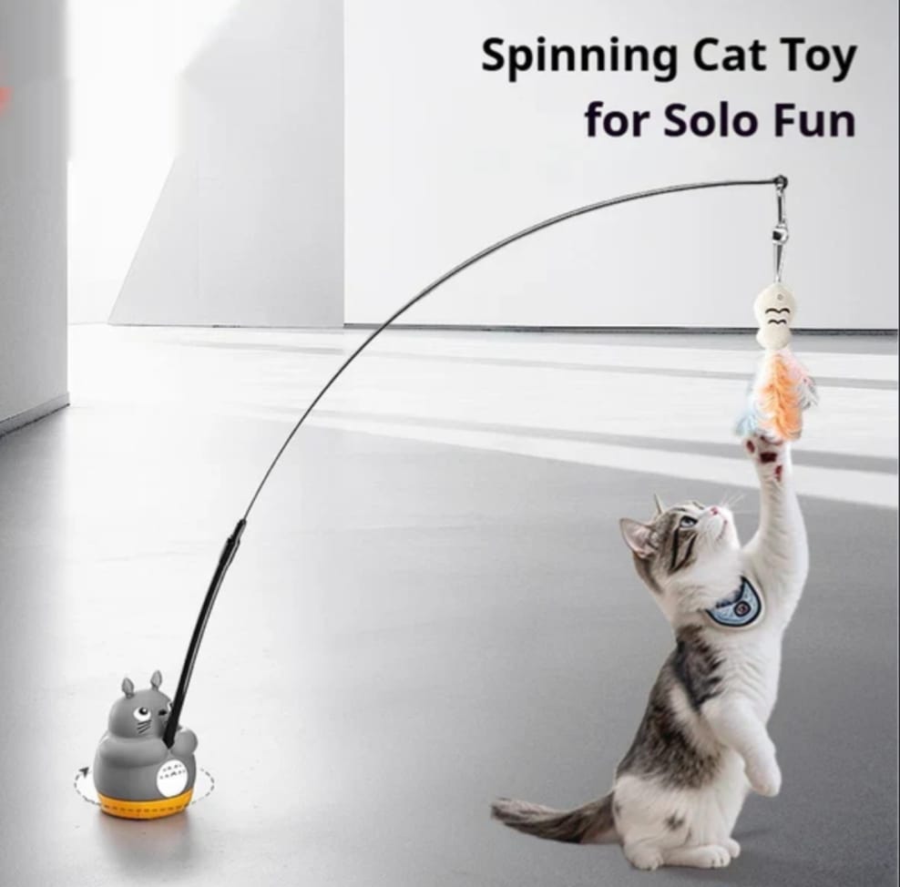 Funny Wobble Ball Self-Balancing Design Kitten Exercise & Play Toy Plastic Training Aid for Dog and Cat