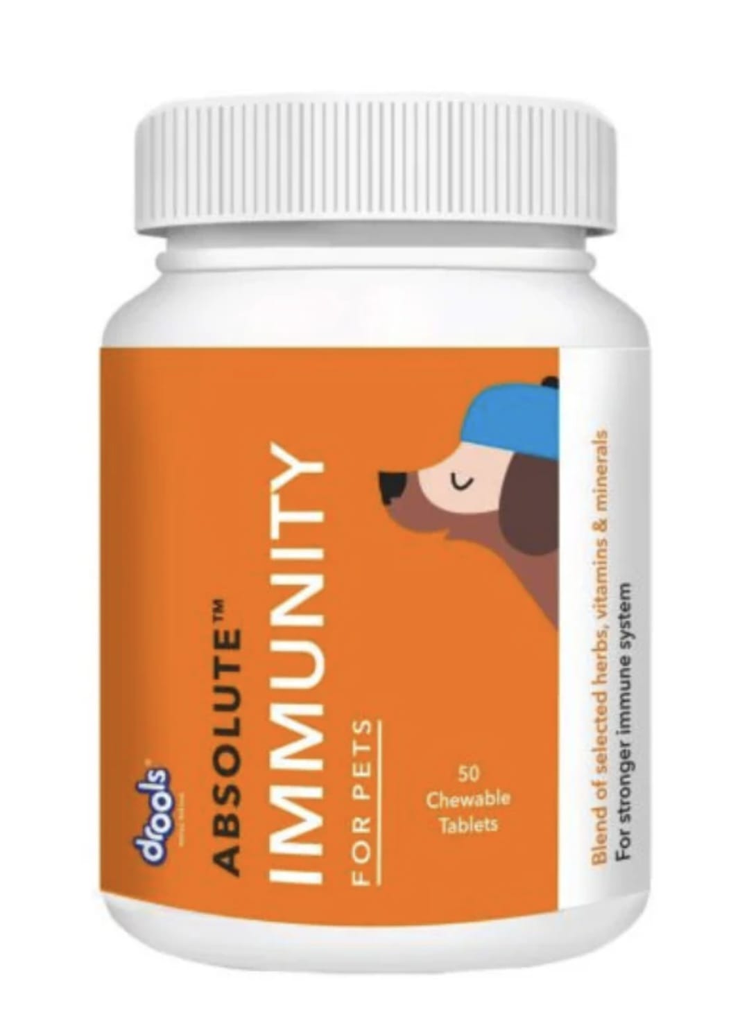 Drools Absolute Immunity Supplement Tablets for Pets
