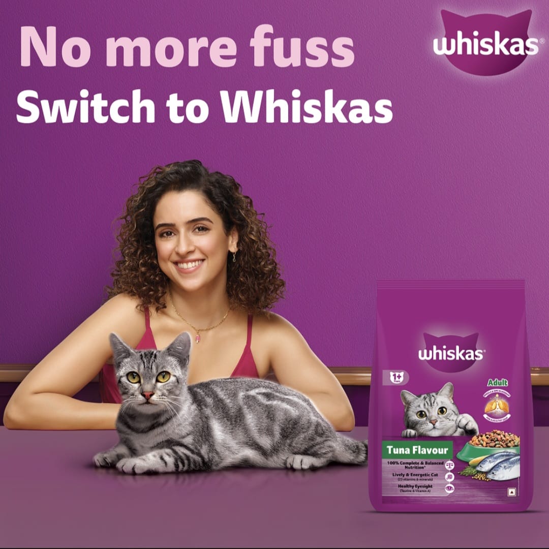 Whiskas Tuna Flavour Adult Cat Dry Food