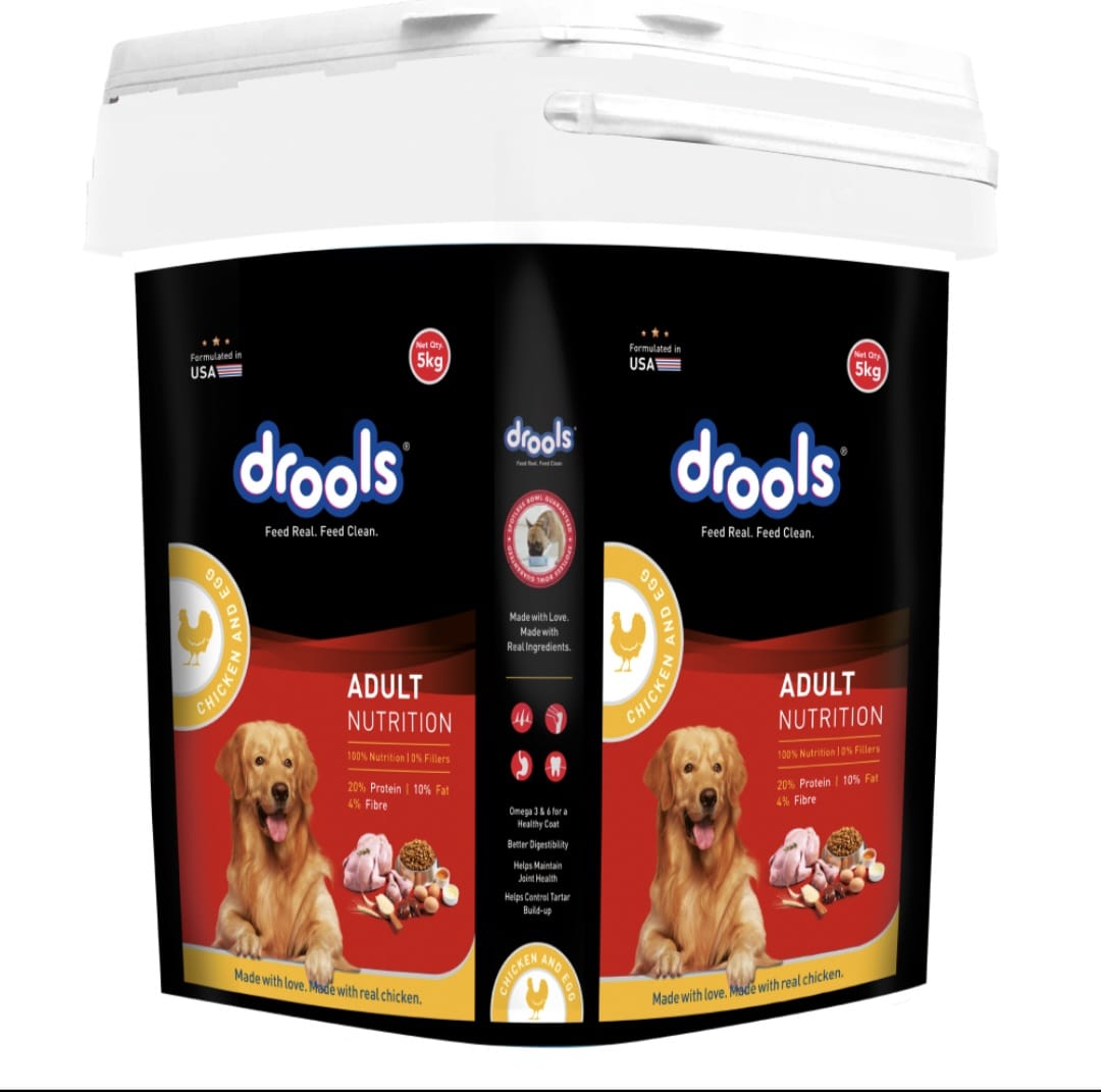 Drools Chicken and Egg Adult Dog Dry Food
