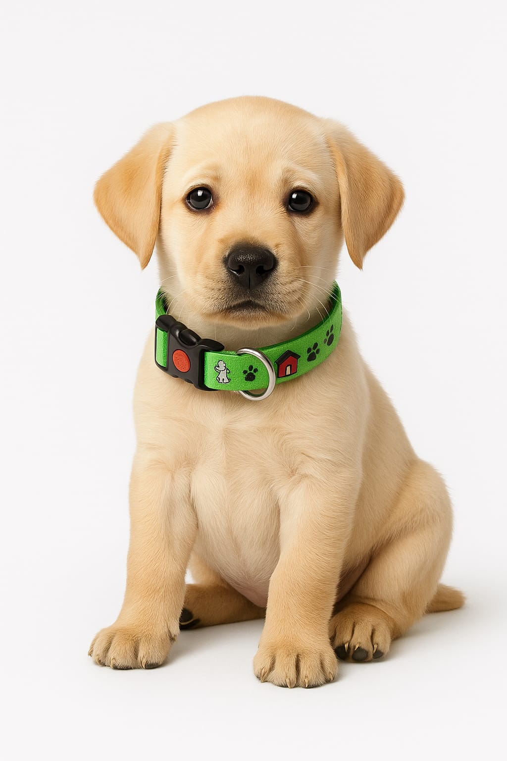 Printed Dod Collar, Adjustable Lock Buckle, Padded Grip Dod Collar with High Quality