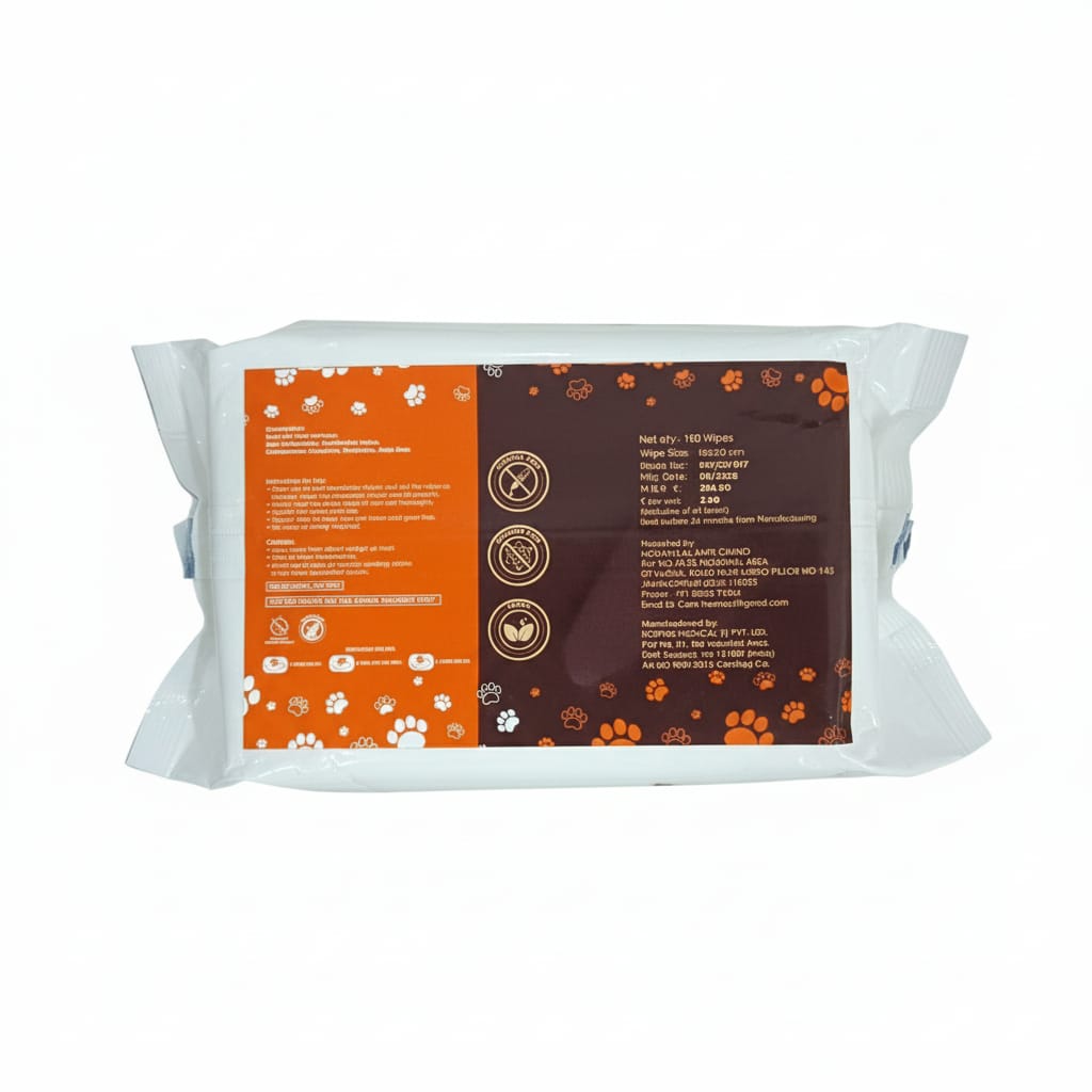 The Snout Pet Wipes (100) for Dog and Cat