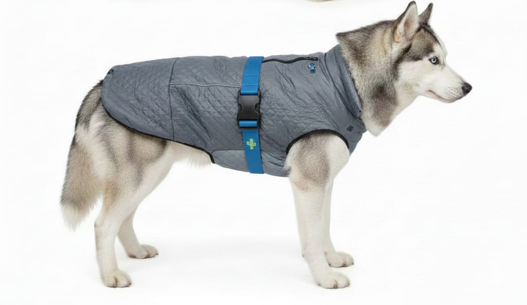 Premium Winter Jacket with Adjustable lock System for Dogs in Multiple size Cloth