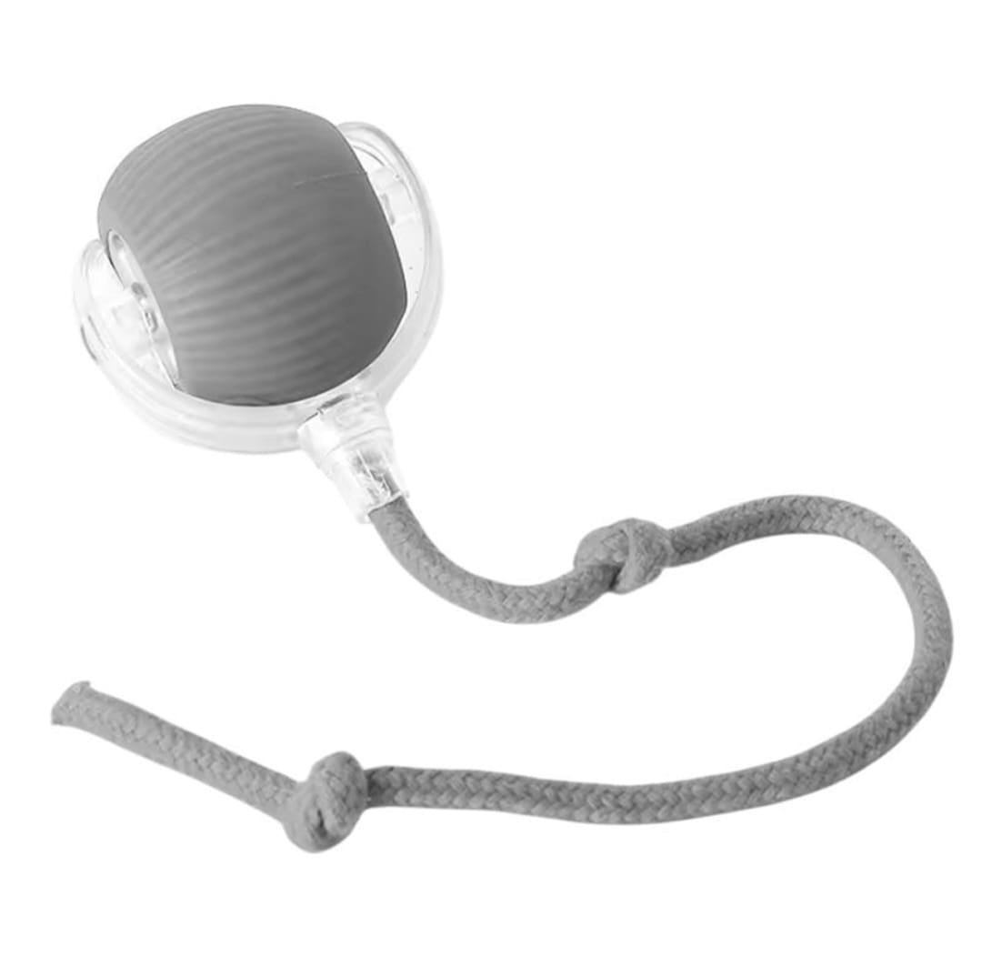 Interactive Cat Ball Toy, New Automatic Premium Smart Self Rolling Silicon, plastic Ball for Dog & Cat