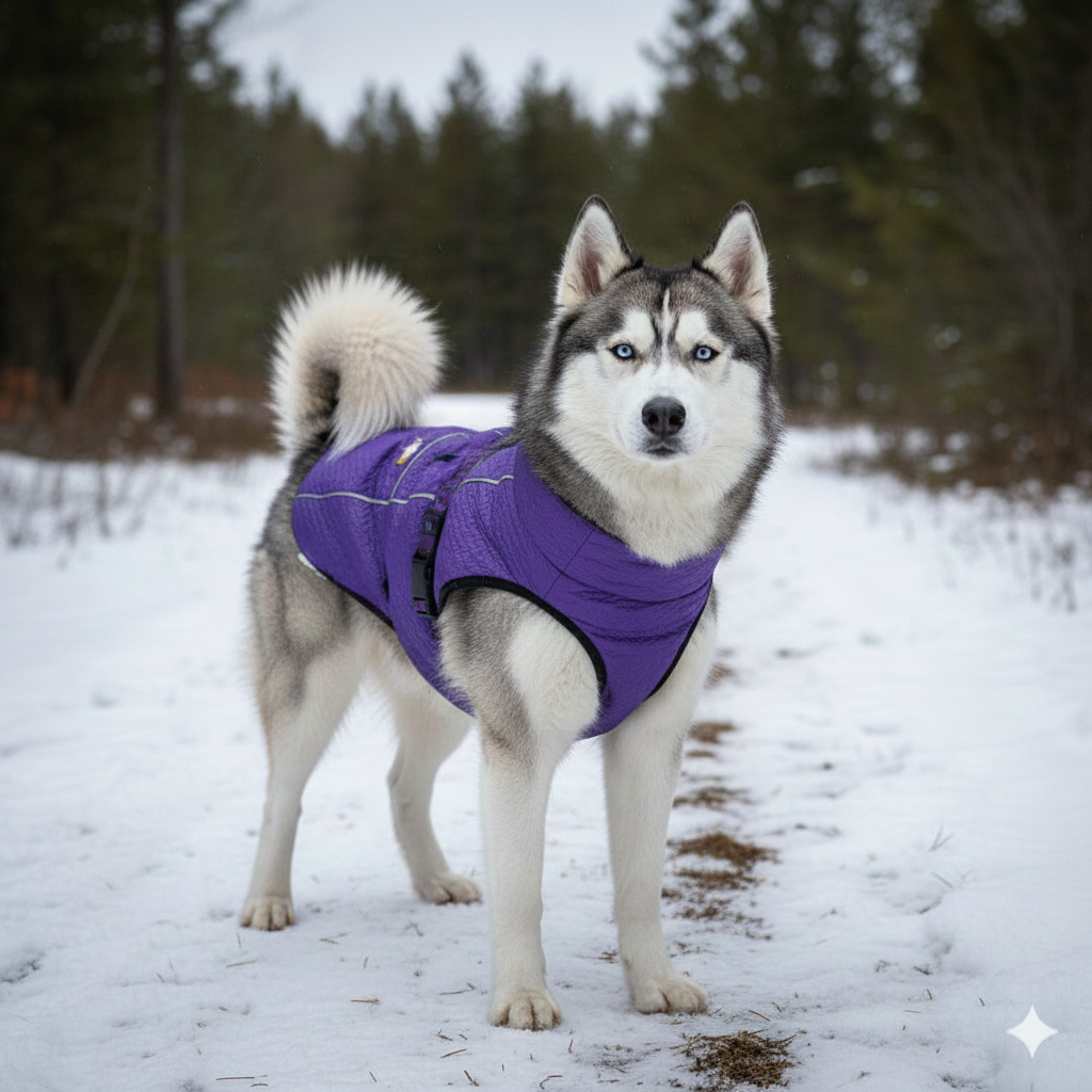 Premium Winter Jacket with Adjustable lock System for Dogs in Multiple size Cloth