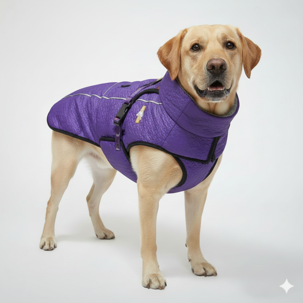 Premium Winter Jacket with Adjustable lock System for Dogs in Multiple size Cloth