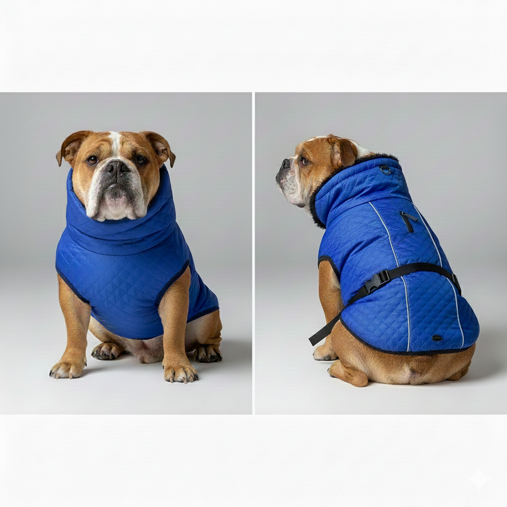 Premium Winter Jacket with Adjustable lock System for Dogs in Multiple size Cloth