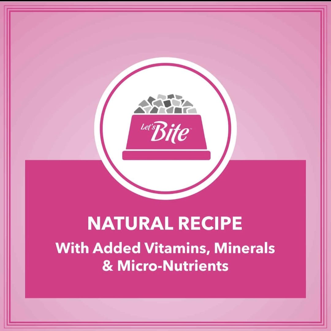 Let's Bite Active Kitten Ocean Fish Cat Dry Food(Buy 1 Get 1 Free)