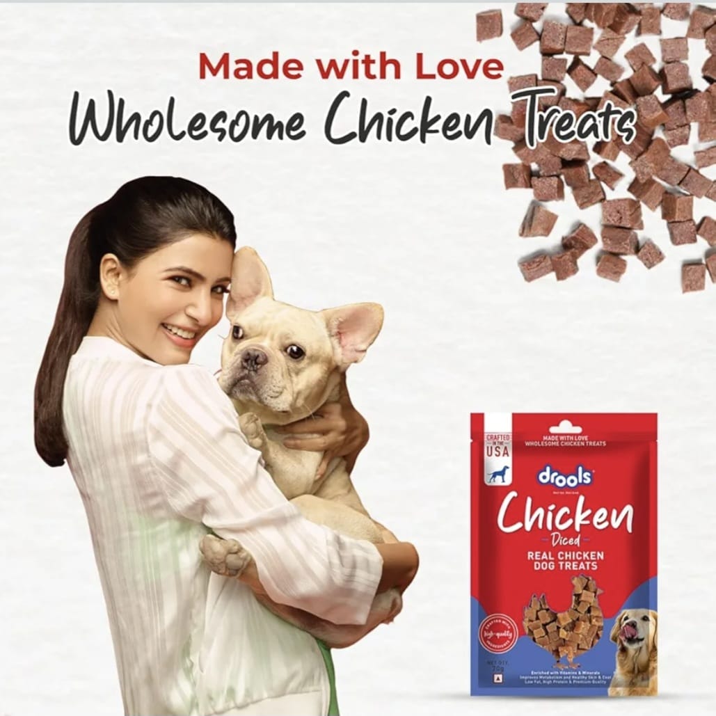 Drools Chicken Diced Dog Treats