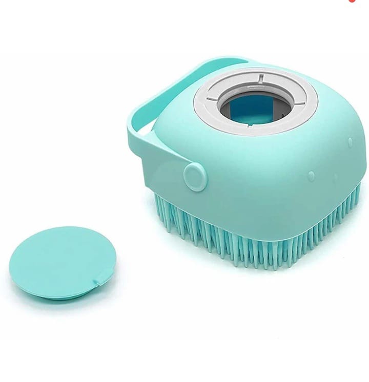 Silicon Massage Bath Brush for Dog and Cats
