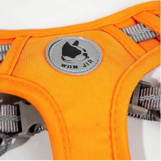 Comfort Soft Reflective Wrap Adjustable Dog Harness - No-Pull Dog Harness for Small & Large Dogs(0range)