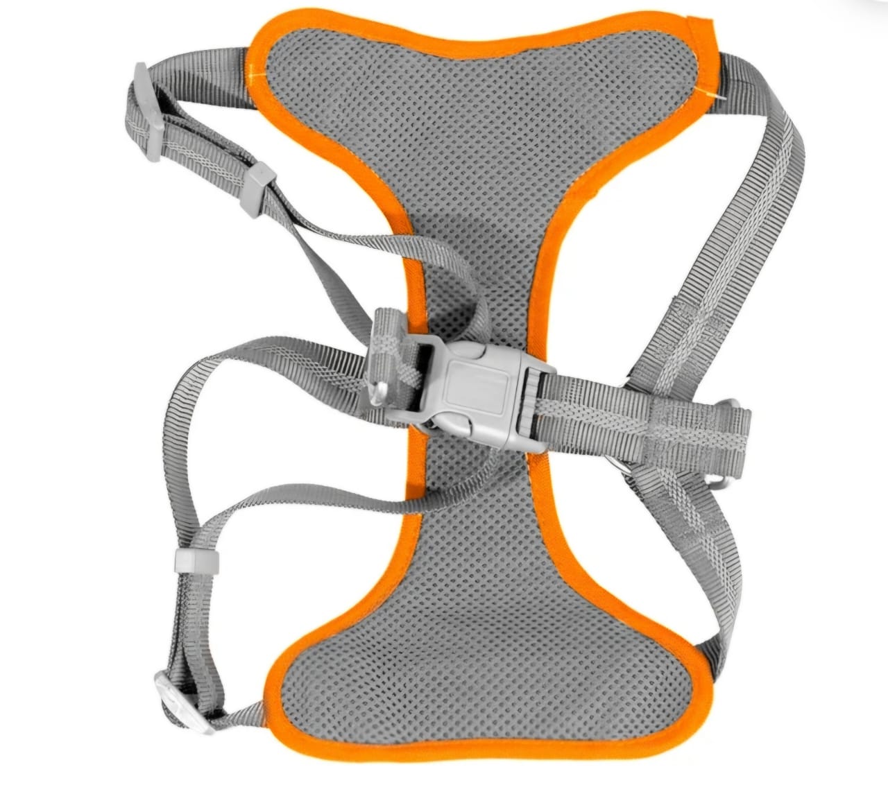 Comfort Soft Reflective Wrap Adjustable Dog Harness - No-Pull Dog Harness for Small & Large Dogs(0range)