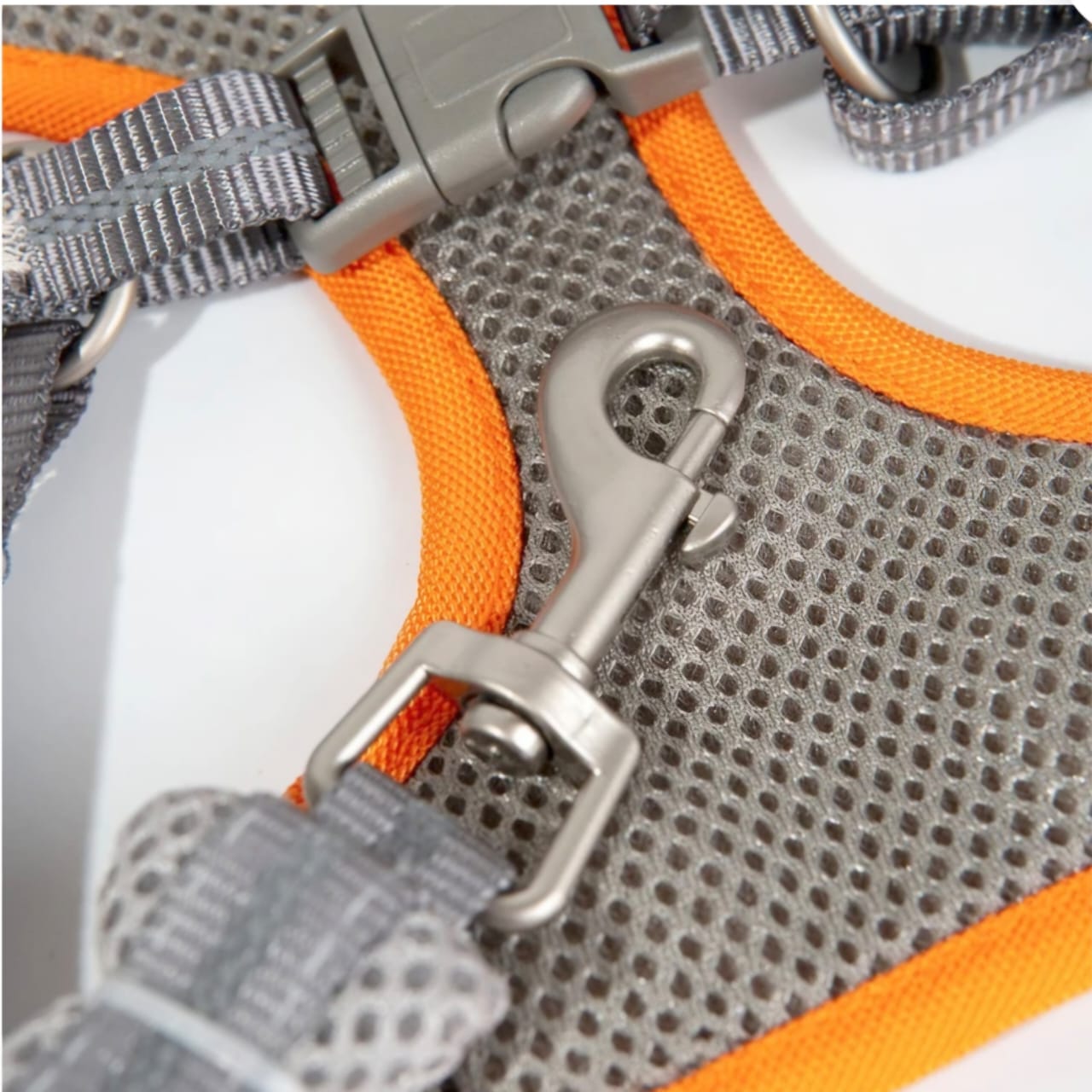 Comfort Soft Reflective Wrap Adjustable Dog Harness - No-Pull Dog Harness for Small & Large Dogs(0range)