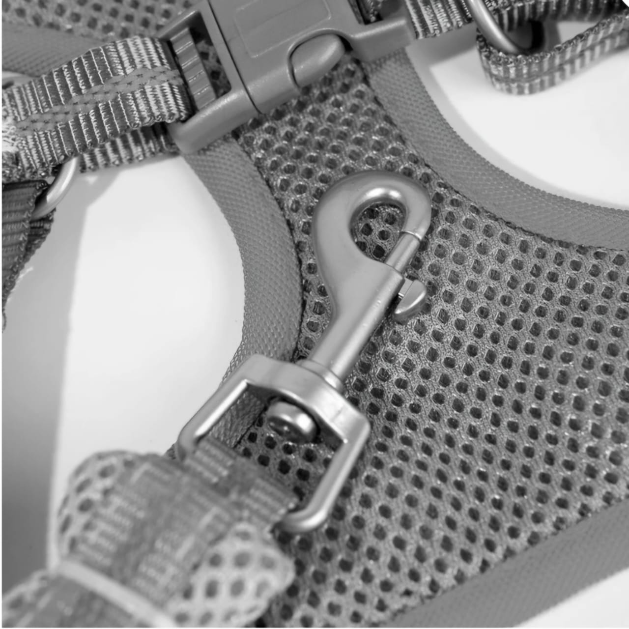 Comfort Soft Reflective Wrap Adjustable Dog Harness - No-Pull Dog Harness for Small & Large Dogs(0range)