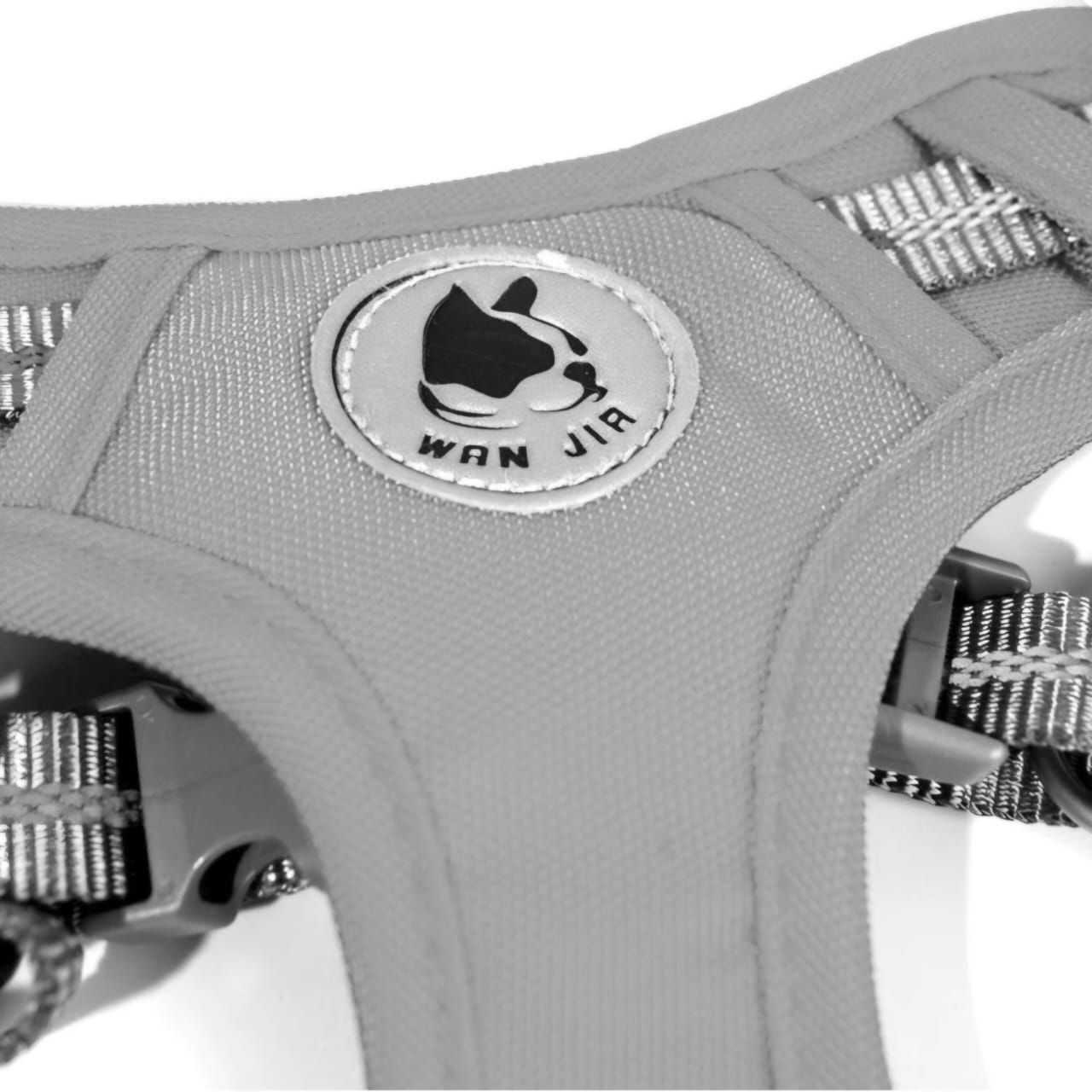 Comfort Soft Reflective Wrap Adjustable Dog Harness - No-Pull Dog Harness for Small & Large Dogs(0range)