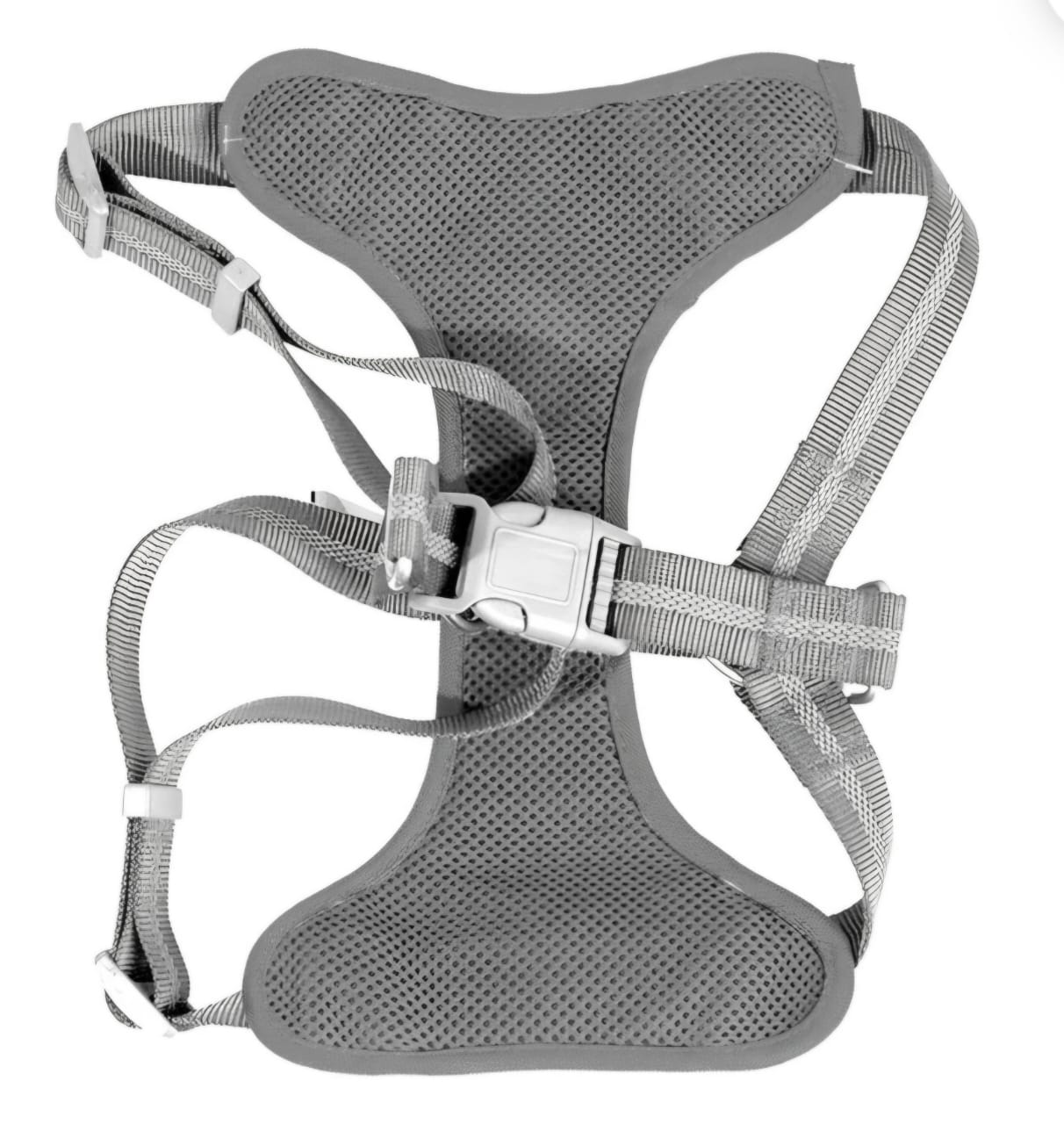 Comfort Soft Reflective Wrap Adjustable Dog Harness - No-Pull Dog Harness for Small & Large Dogs(0range)