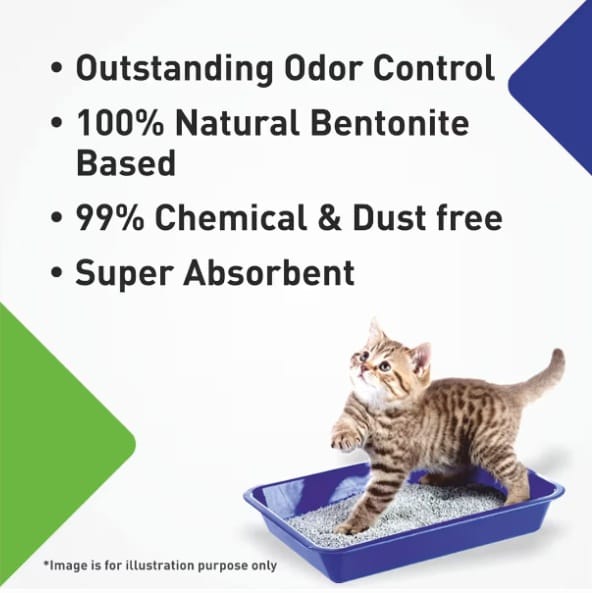 Purepet Clumping Lavender Fragrance Cat Litter Adult & kitten Cats