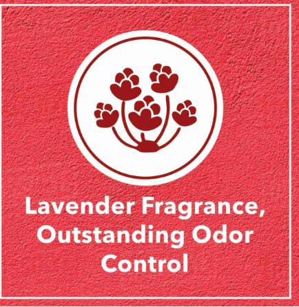 Drools Lavender Scented Clumping Cat Litter