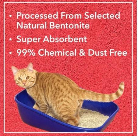 Drools Lavender Scented Clumping Cat Litter