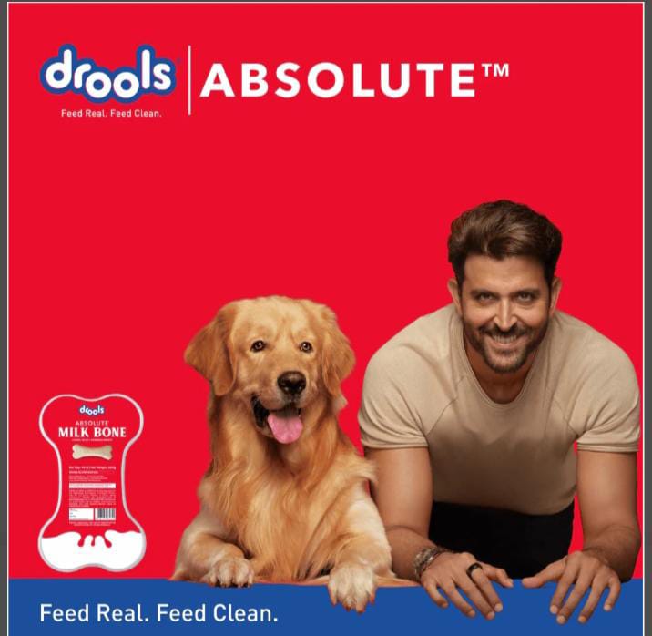 drools Absolute Calcium Milk Bone Jar for Dogs