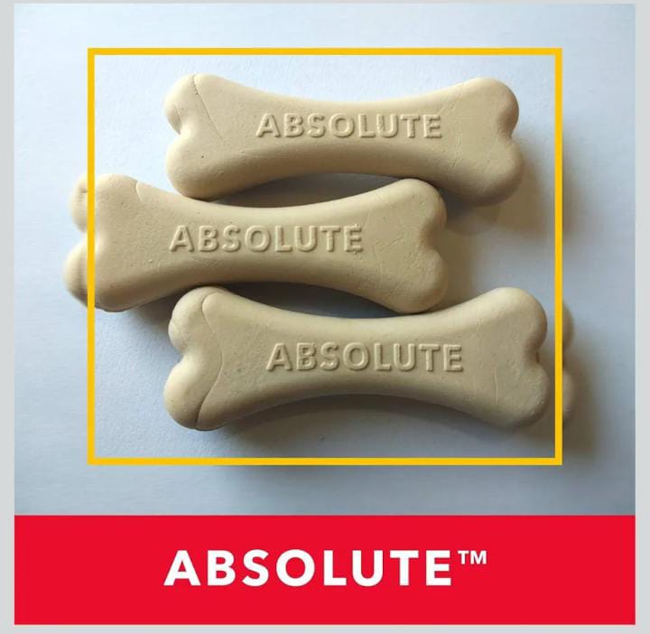 drools Absolute Calcium Milk Bone Jar for Dogs