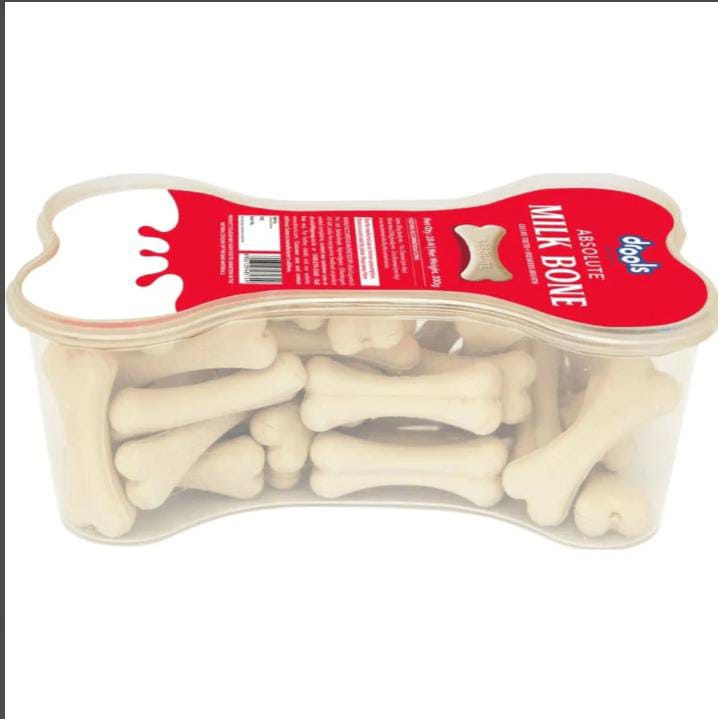 drools Absolute Calcium Milk Bone Jar for Dogs