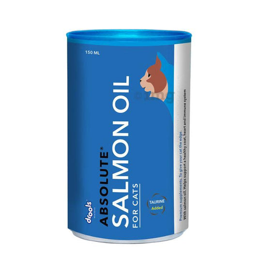 Drools Absolute Syrup Salmon Oil for Cats