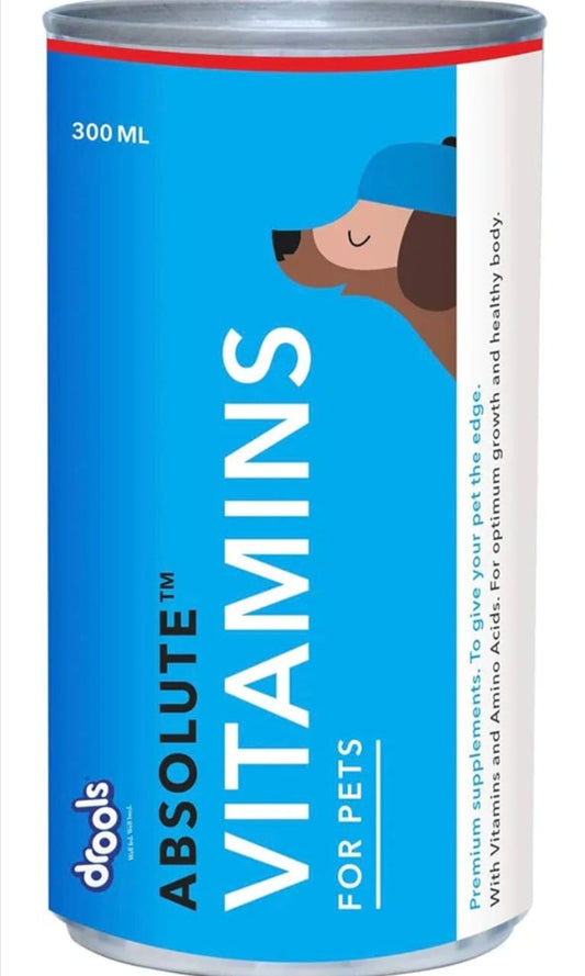 Drools absolute Vitamin supplements syrup for pets