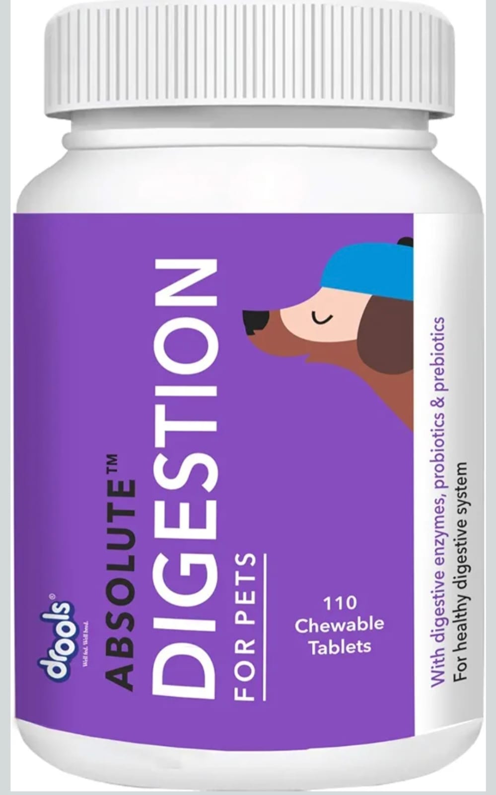 Drools Absolute Digestion Supplement Tablet for Pets