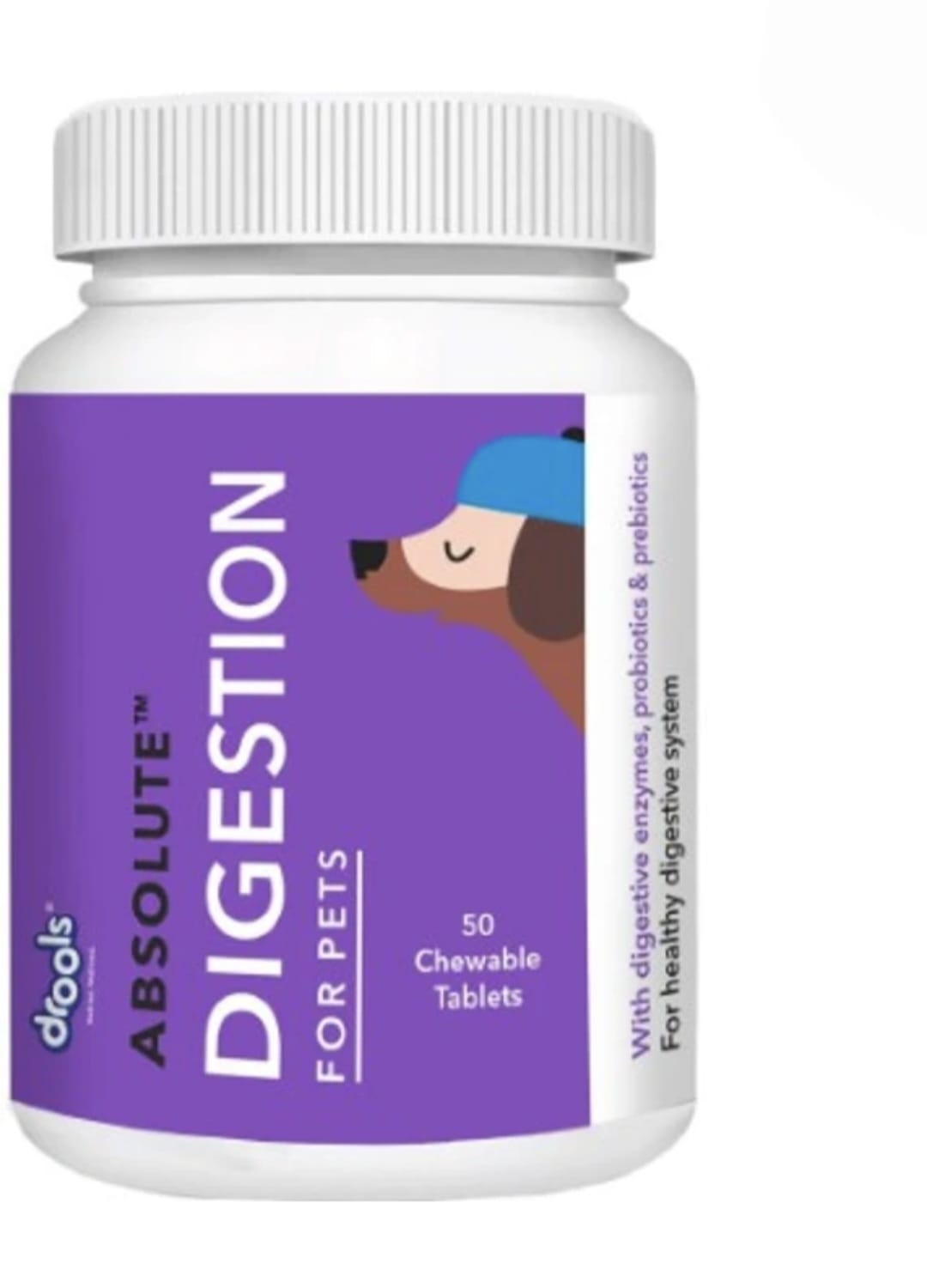 Drools Absolute Digestion Supplement Tablet for Pets