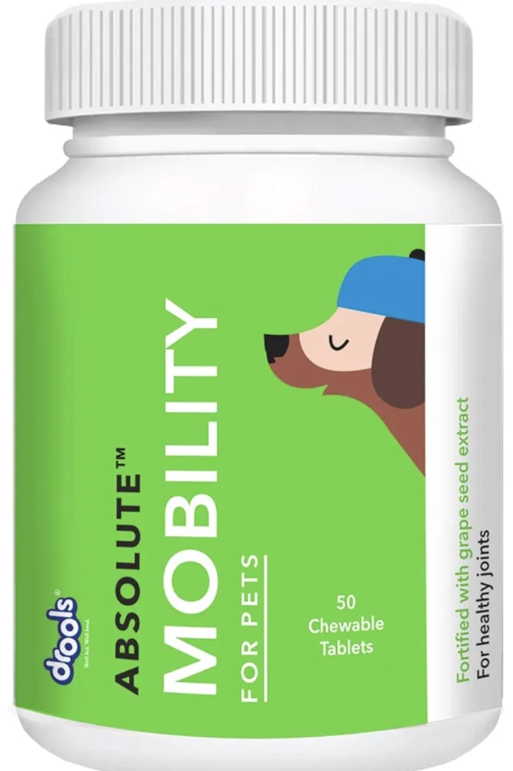 Drools Absolute Mobility Supplement Tablets for Pets