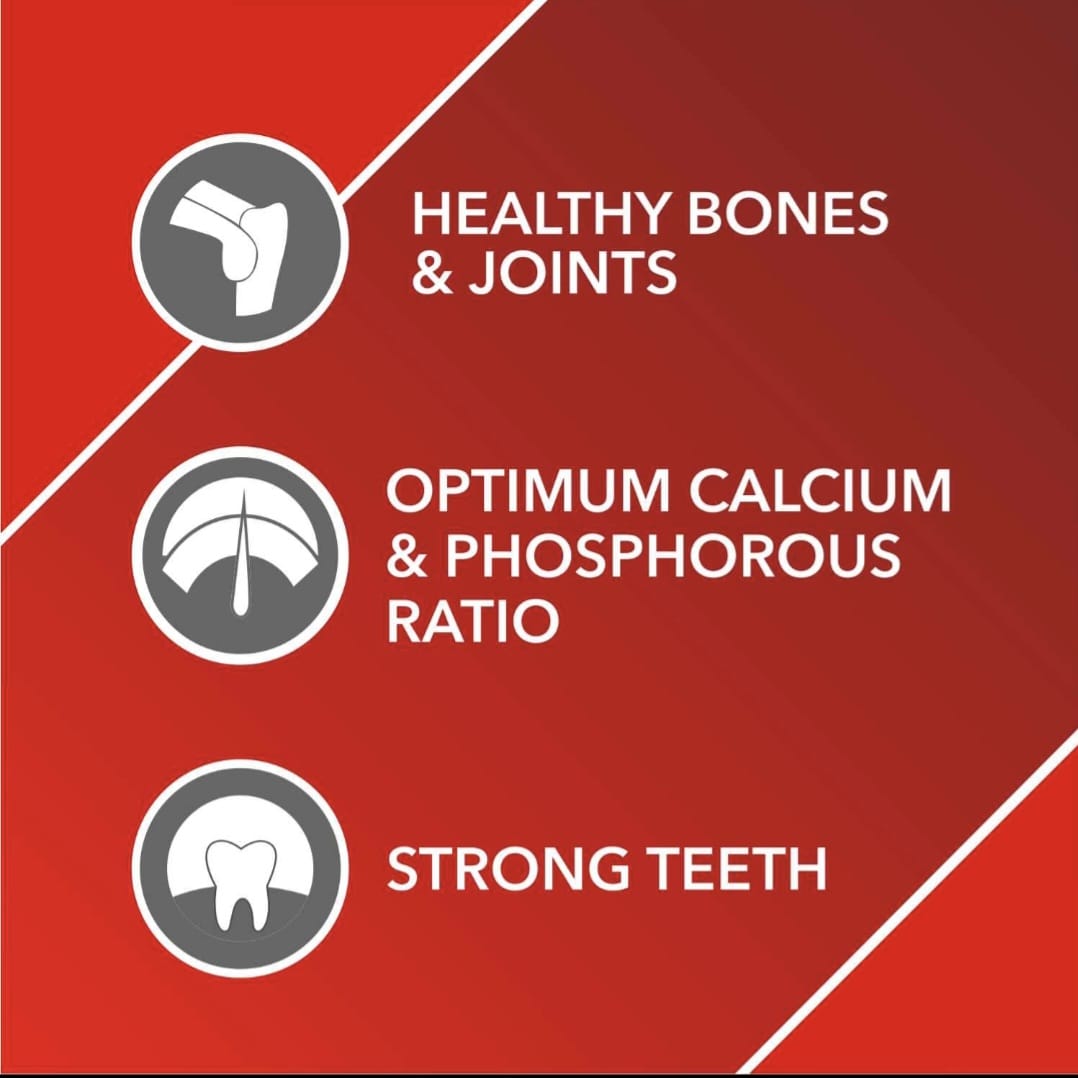 Drools Absolute Calcium Supplement Tablets for Pets