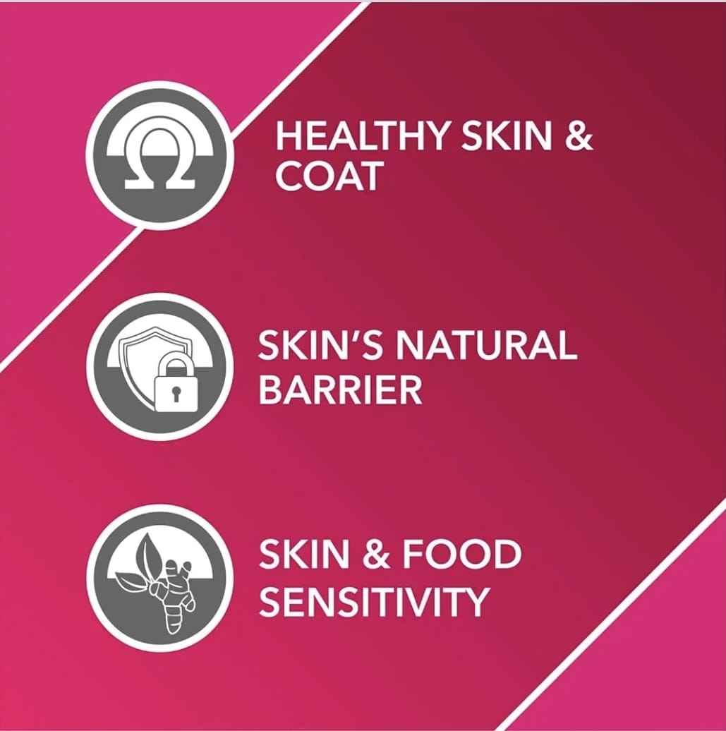 Drools Absolute Skin+ Coat Supplement Tablets for Pets