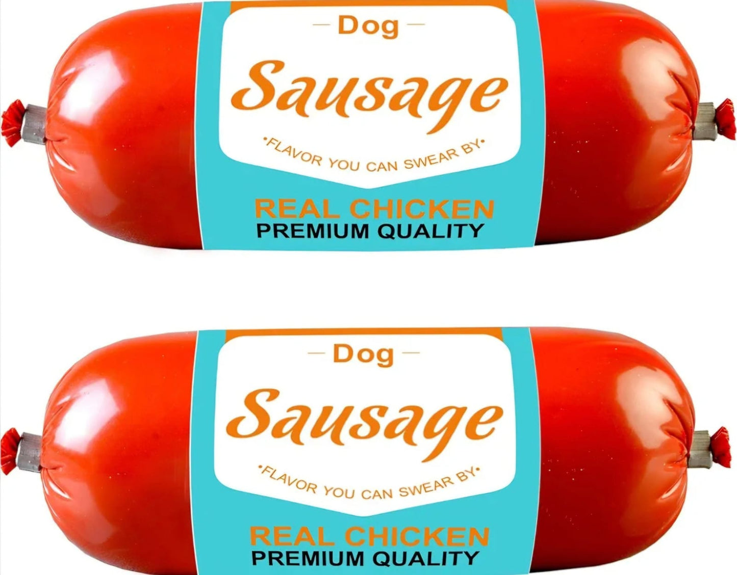 Drools Real Chicken Sausage Dog Food