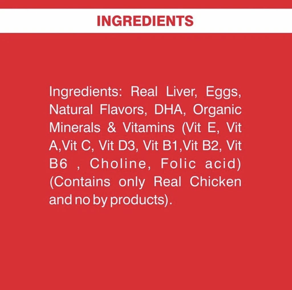 Drools Real Chicken Sausage Dog Food