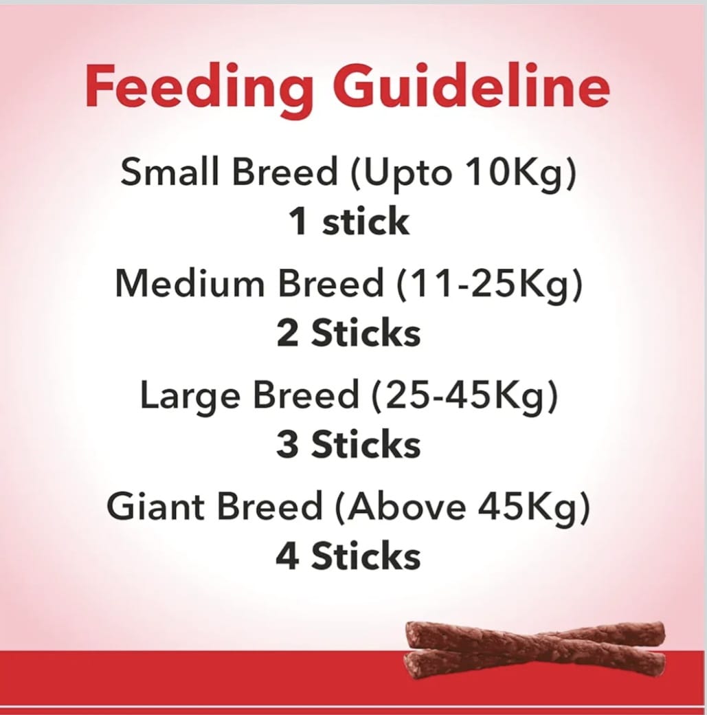 Purepet Dog Treat Muncy Sticks, Chicken and Mutton Flavor