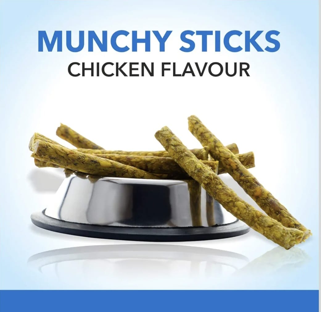 Purepet Dog Treat Muncy Sticks, Chicken and Mutton Flavor