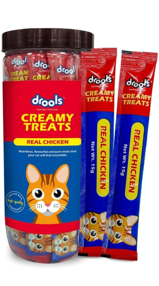 Drools Real Chicken Creamy Cat Treats