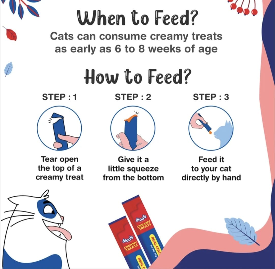 Drools Real Chicken Creamy Cat Treats