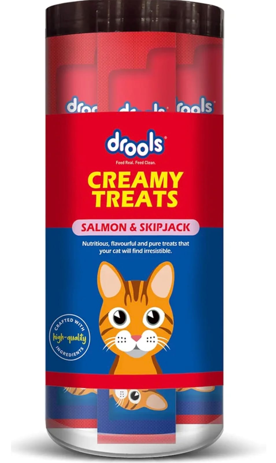 Drools Salmon & Skipjack Creamy Cat Treats