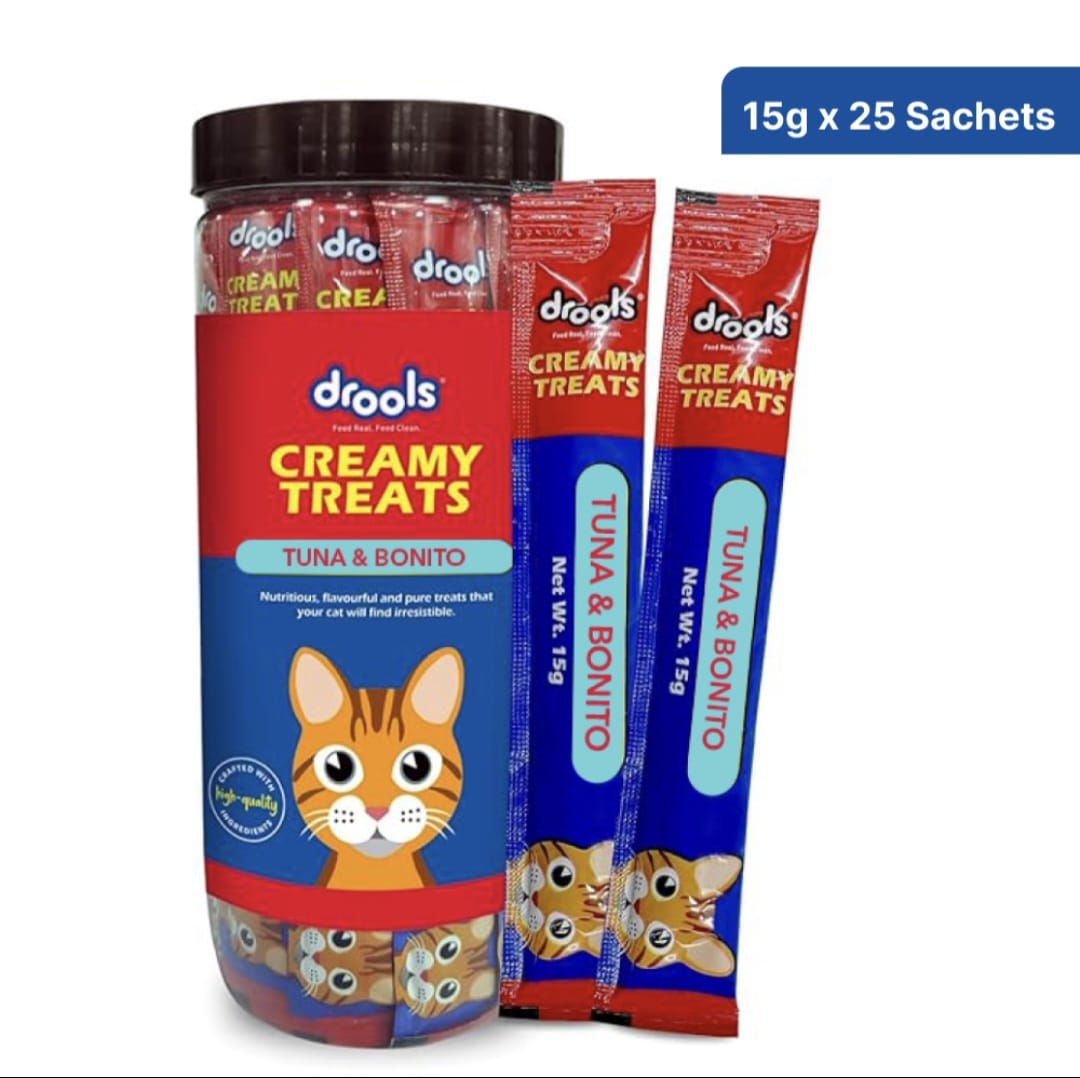 Drools Tuna & Bonito Creamy Cat Treats