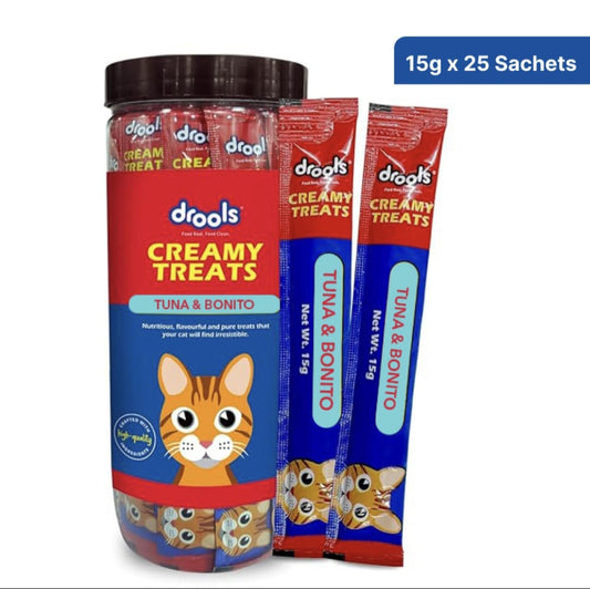 Drools Tuna & Bonito Creamy Cat Treats