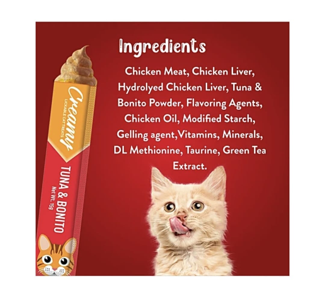 Drools Tuna & Bonito Creamy Cat Treats